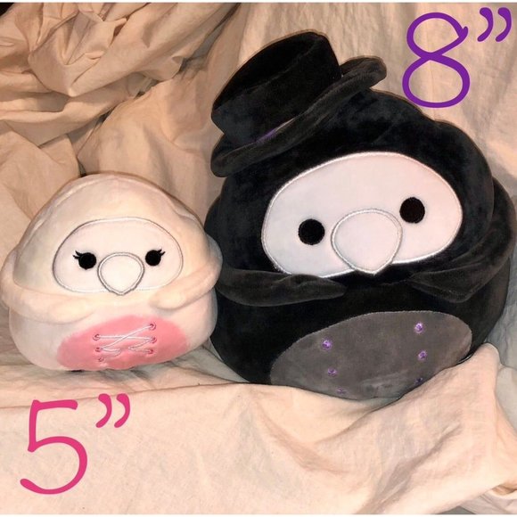 Squishmallow 5” and 8” Aldron and Lyndon Flipmallow - Picture 2 of 4
